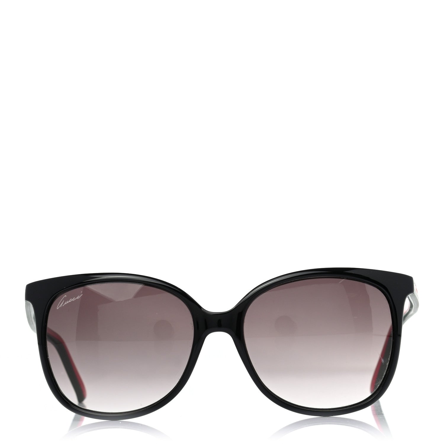 Gucci Acetate GG Web Sunglasses GG3649S Black 2 of 8