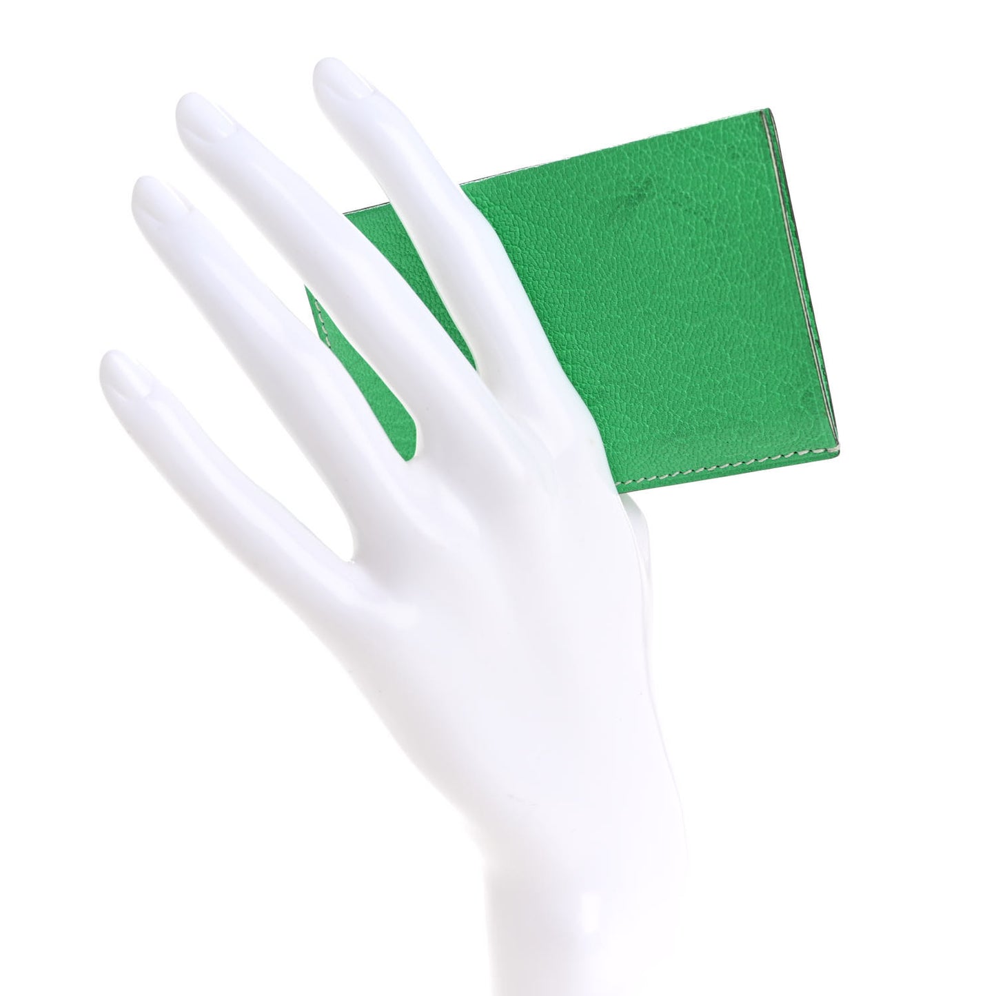 Chevre Mysore Sellier Card Holder Vert Comics Vert Fizz