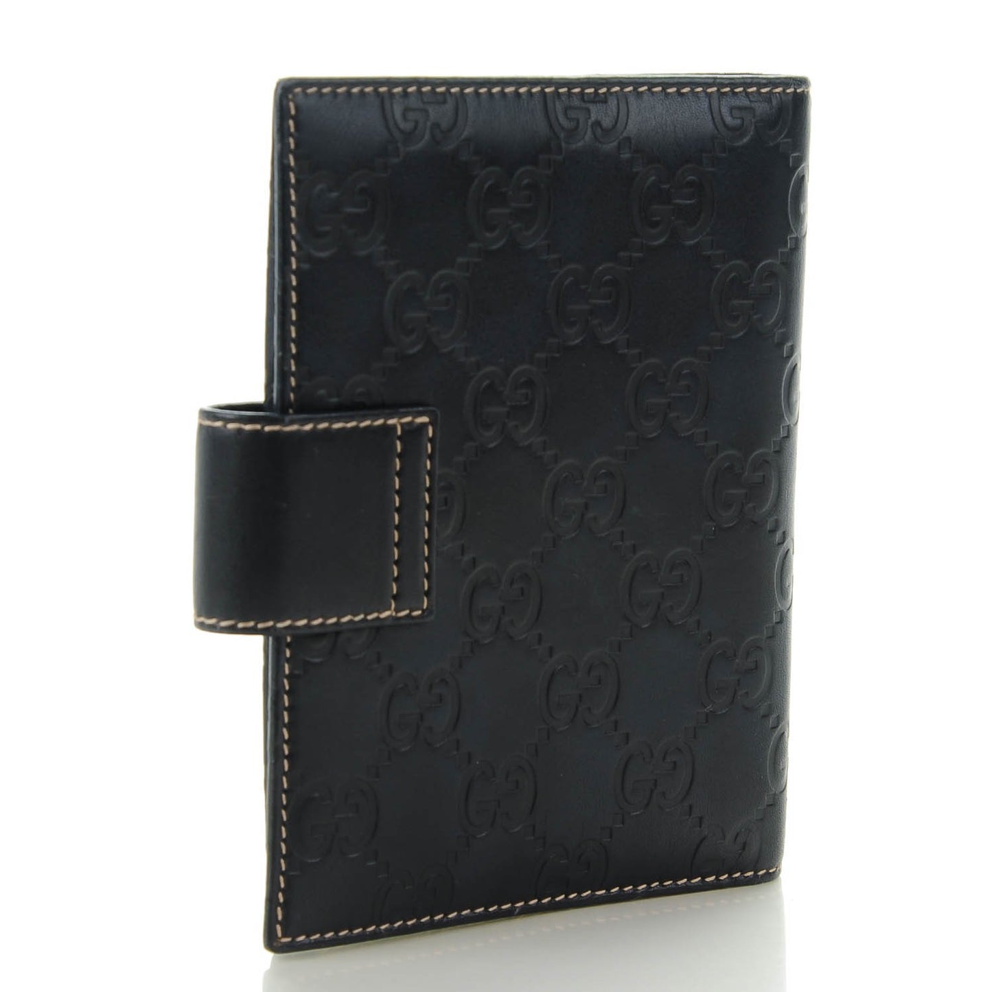 Guccissima Standard Agenda Black