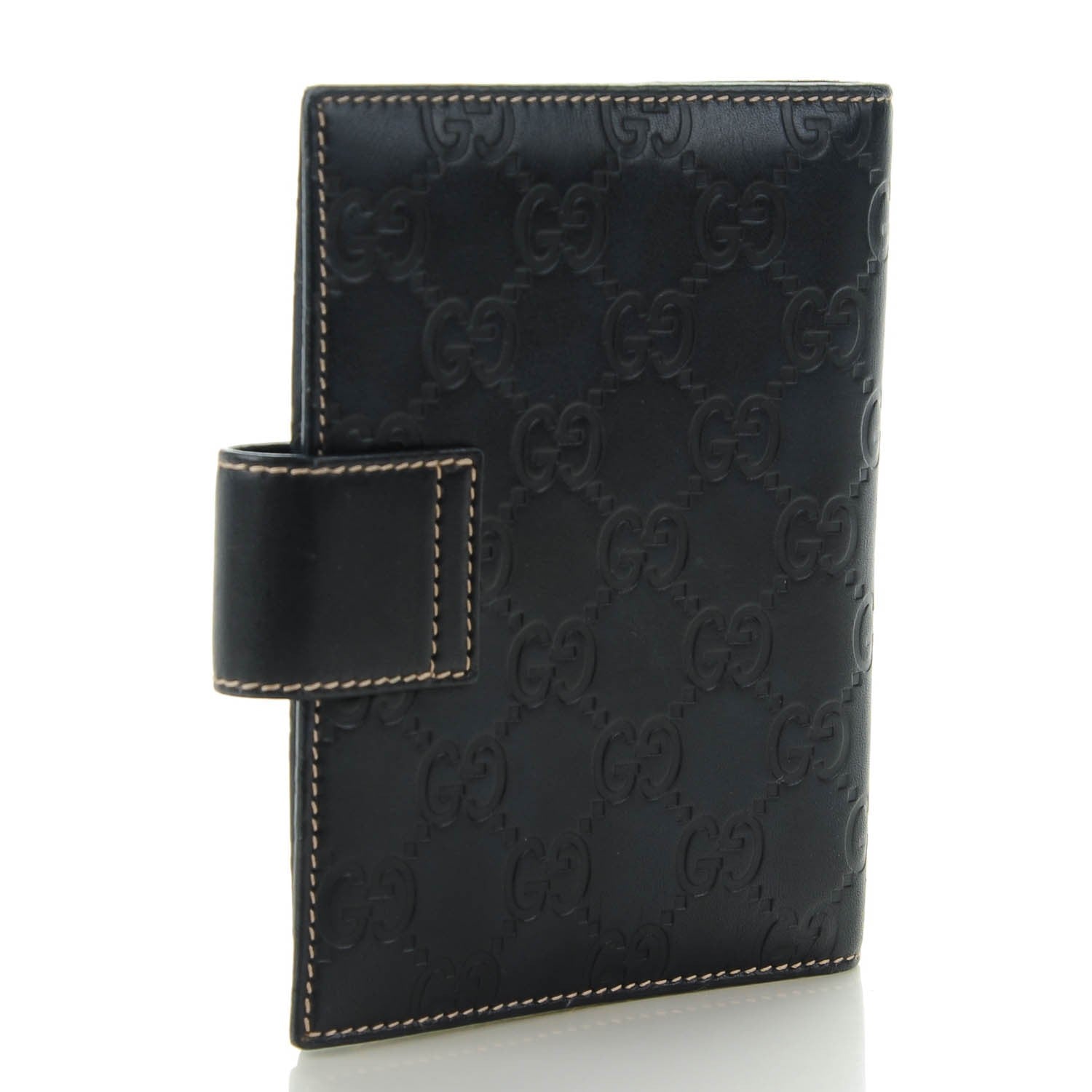 Gucci Guccissima Standard Agenda Black 3 of 7