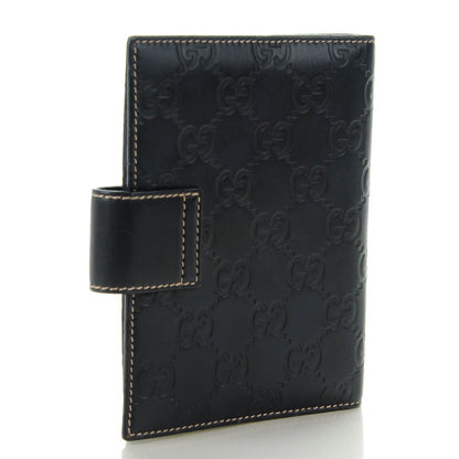 Gucci Guccissima Standard Agenda Black 3 of 7