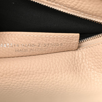 Balenciaga Veau Soyeux Perforated Blackout Hardware City Beige Poudre 9 of 16