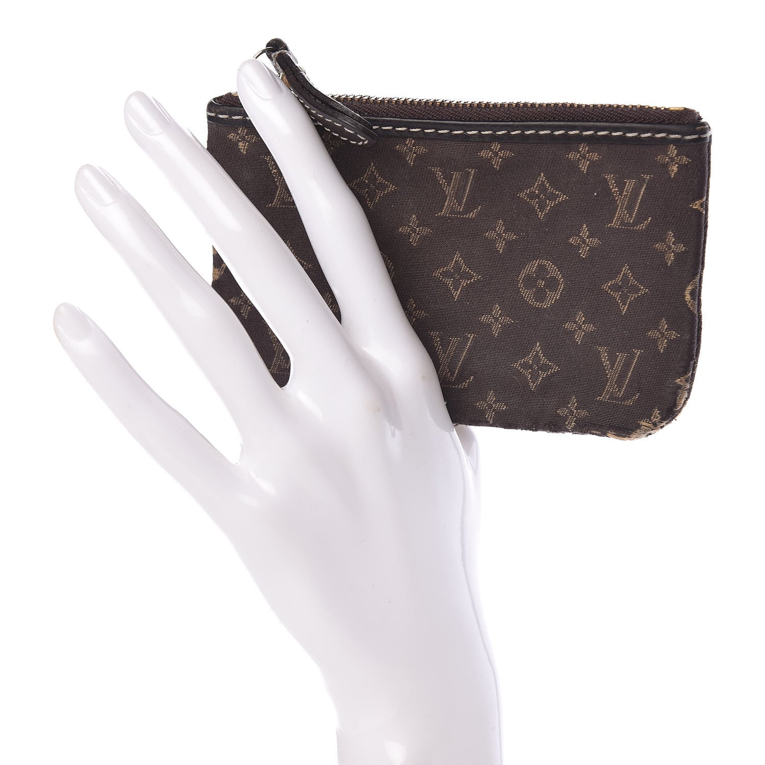 Louis Vuitton Idylle Key Pouch Fusain 2 of 10