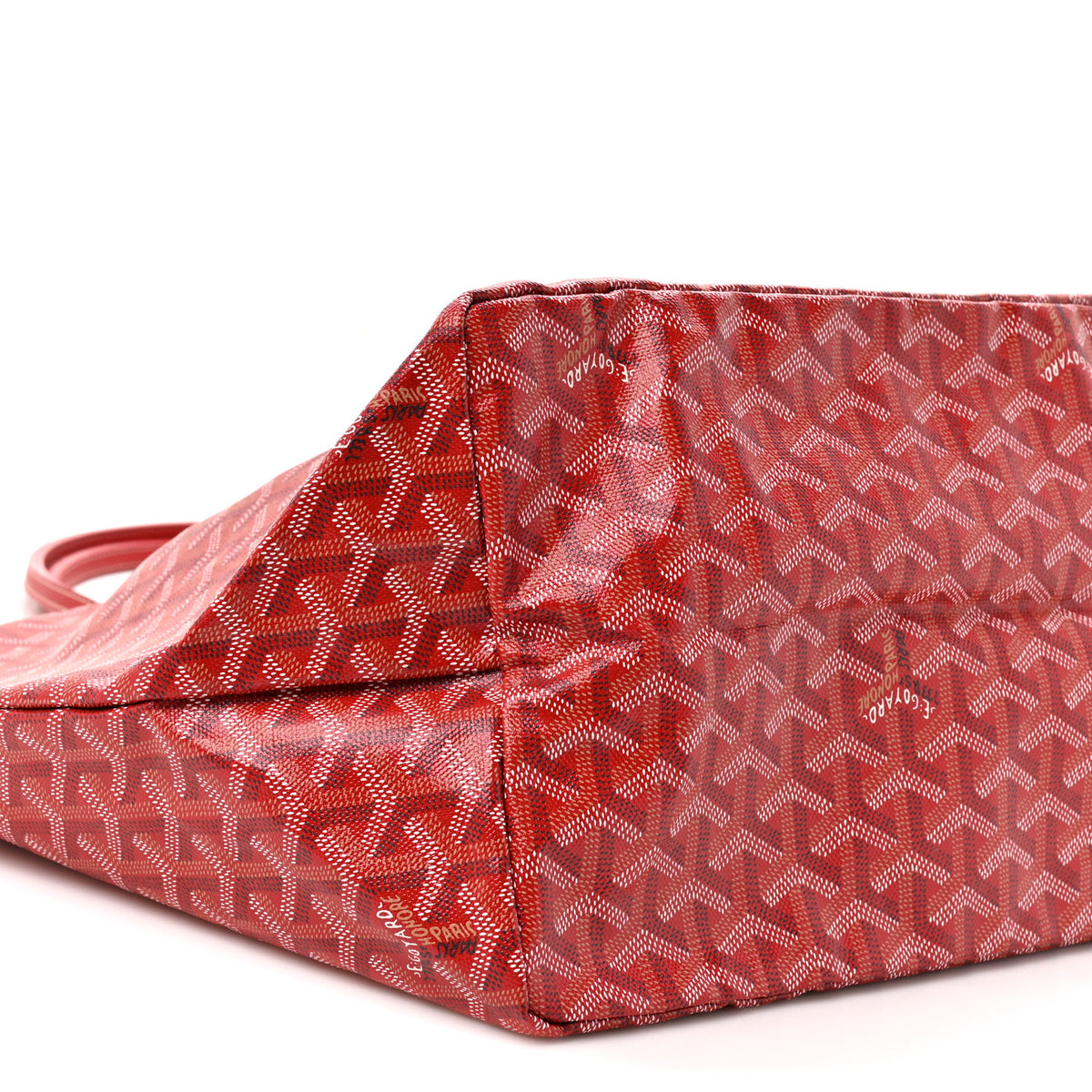 Goyardine Saint Louis GM Red