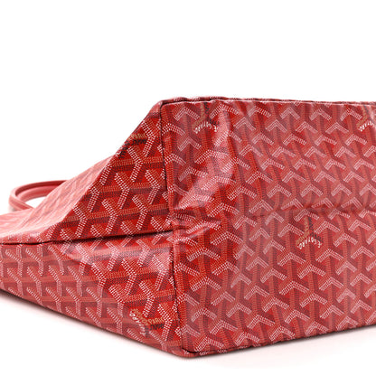 Goyard Goyardine Saint Louis GM Red 11 of 11