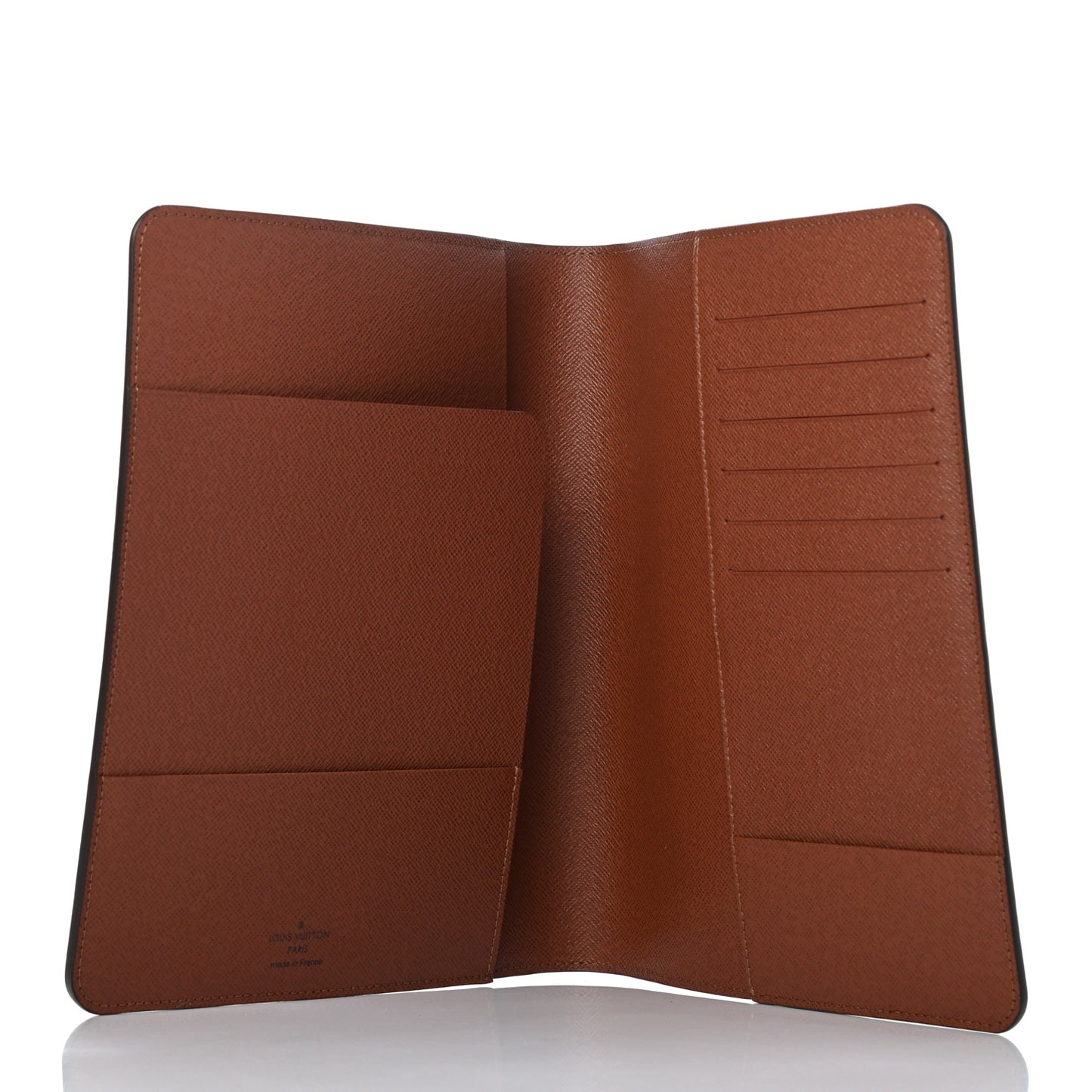 Monogram Desk Agenda Cover