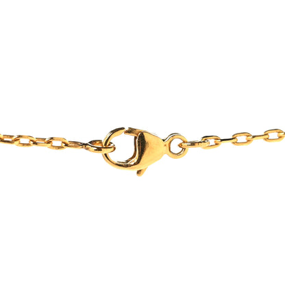Hermes Lacquered Gold Mini Pop H Pendant Necklace Black 4 of 6
