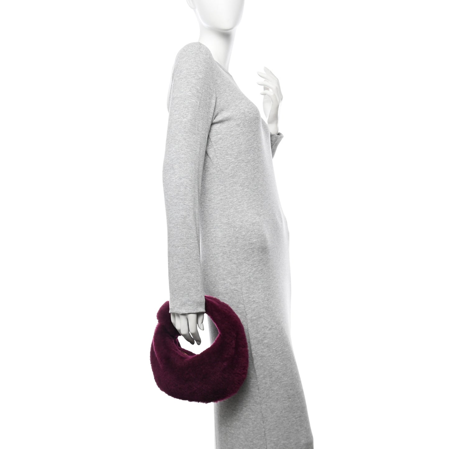 Shearling Lambskin Mini Jodie Mystic