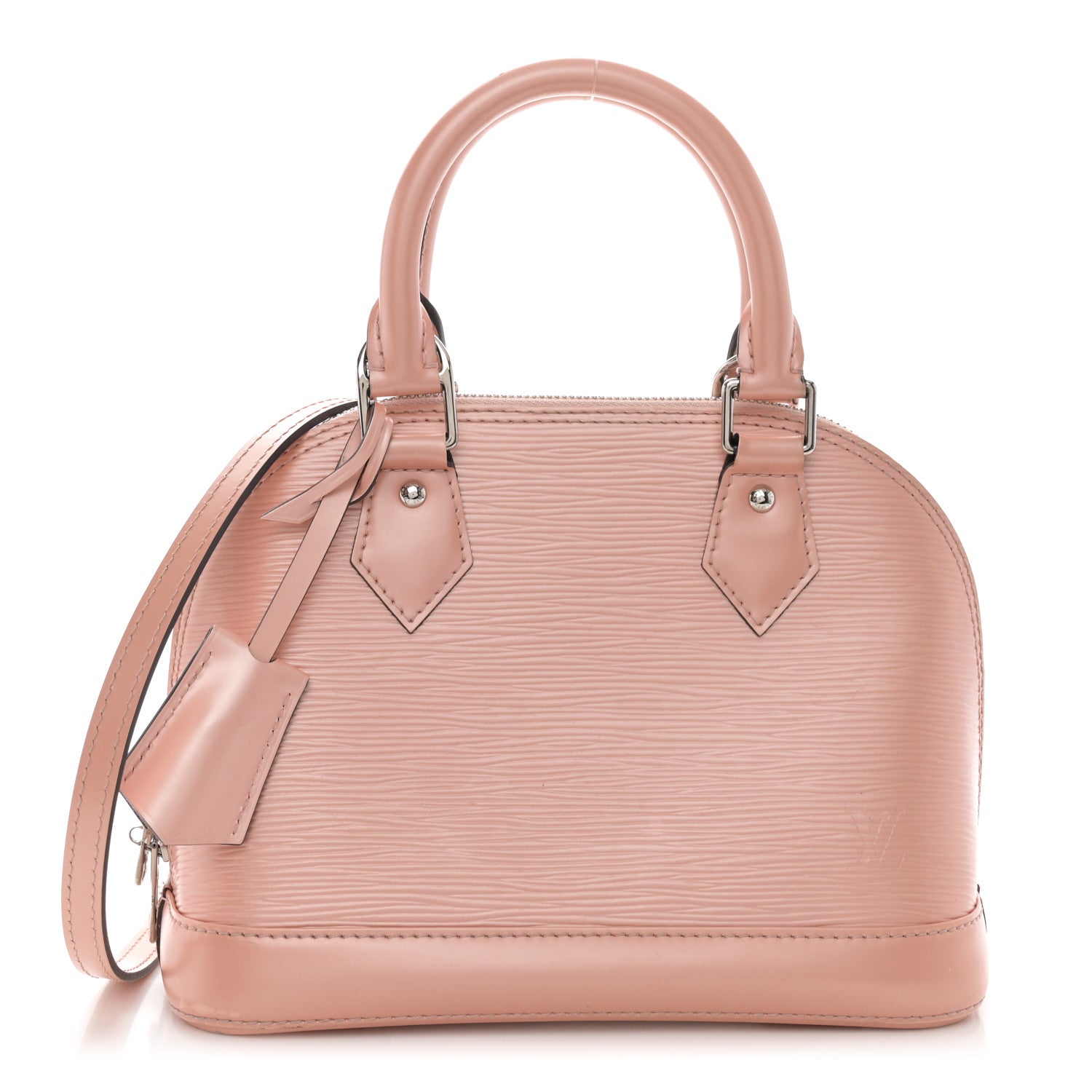Louis Vuitton Epi Alma BB Rose Nacre 1 of 13