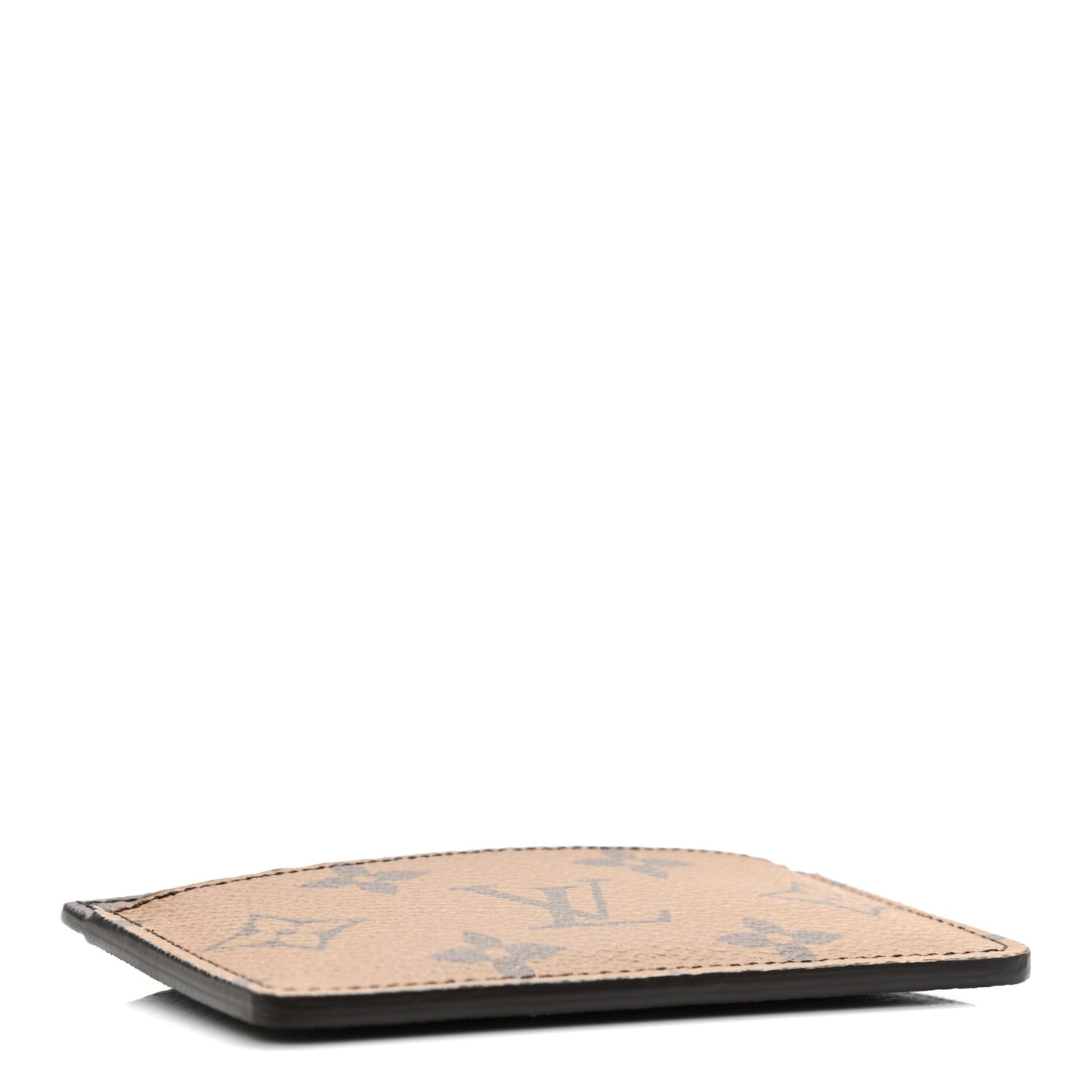 Reverse Monogram Card Holder