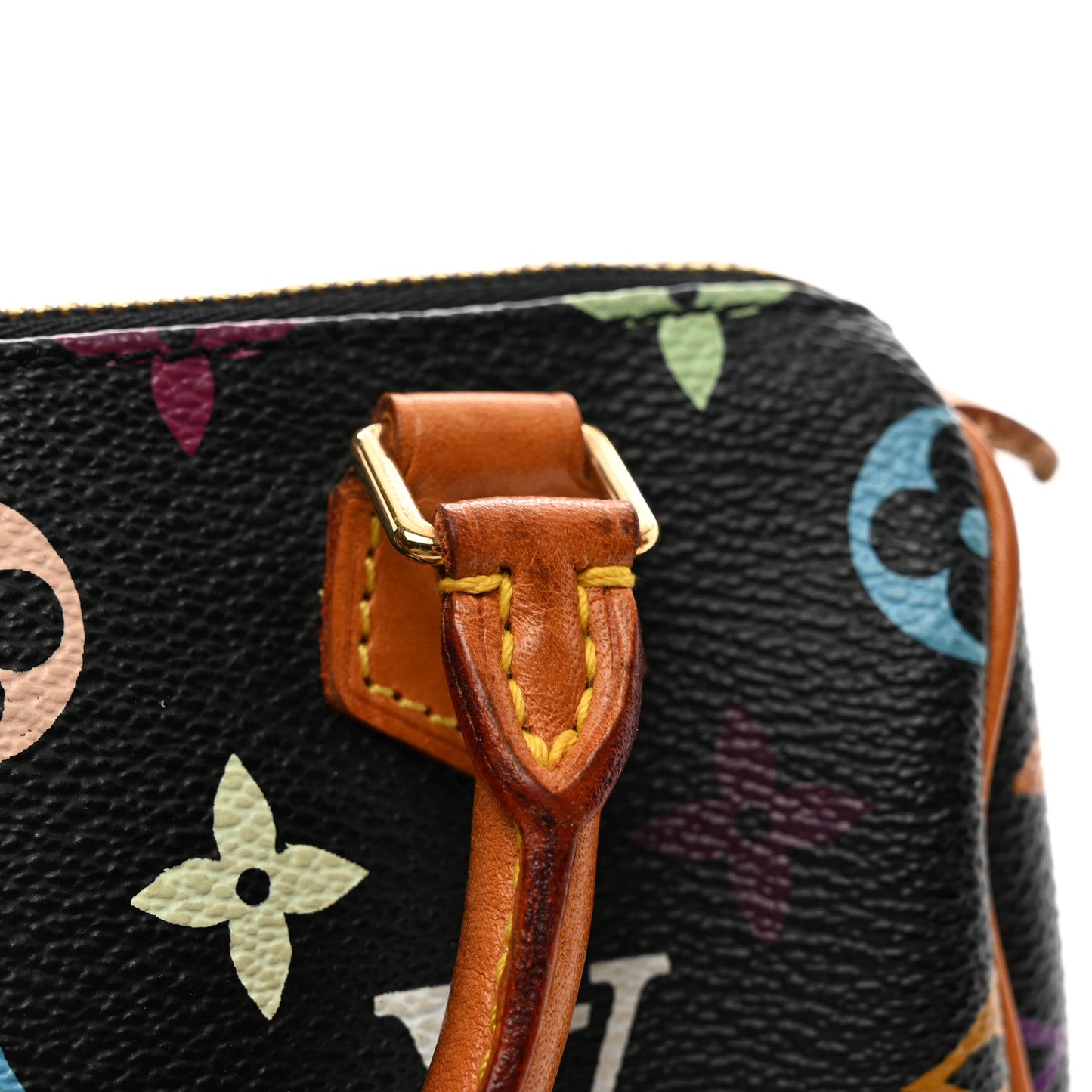 Monogram Multicolor Mini Sac HL Speedy Black