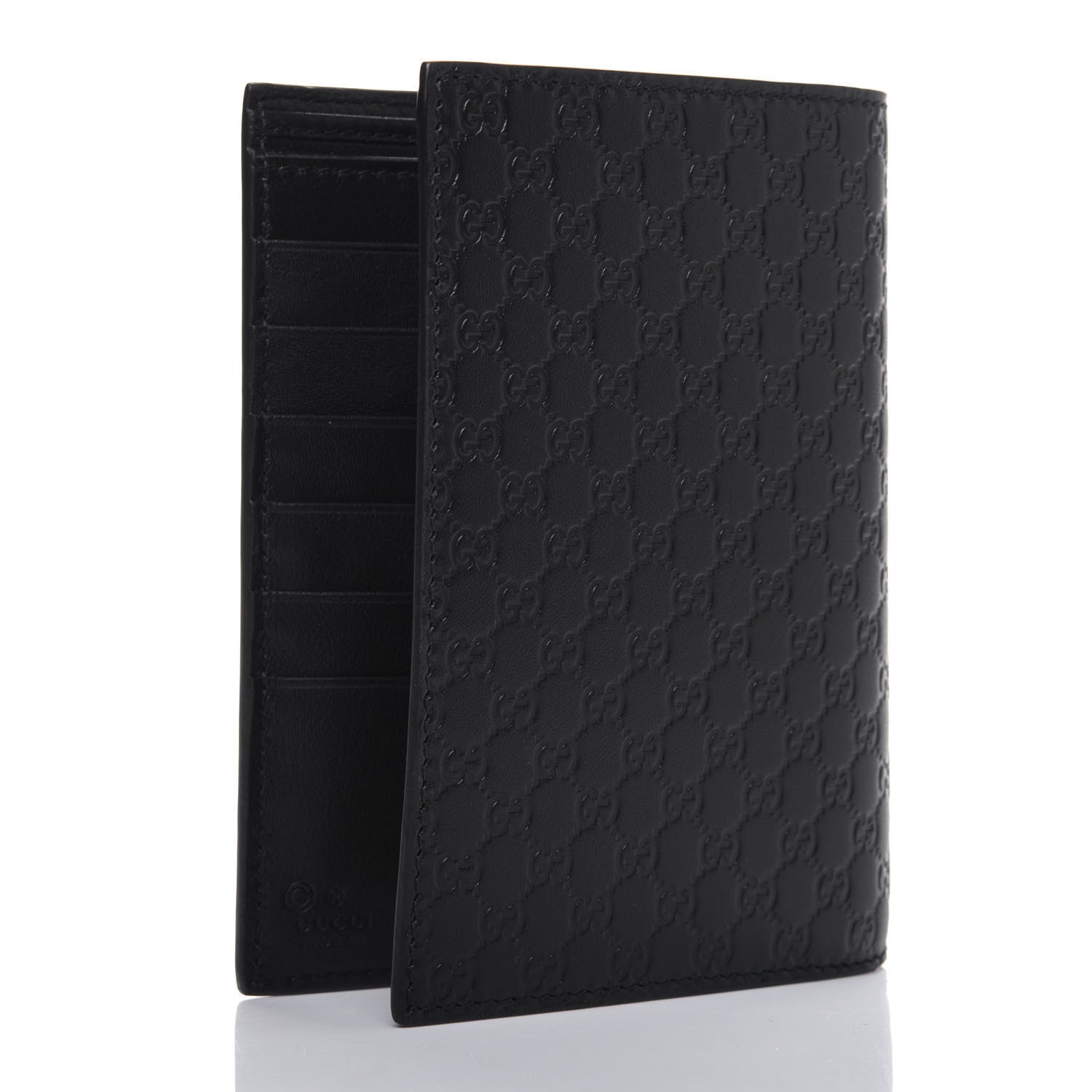 Gucci Microguccissima Passport Case Black 3 of 10