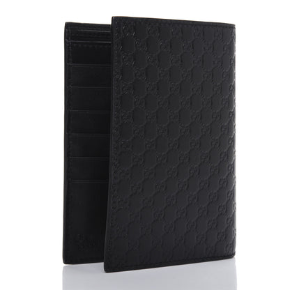Gucci Microguccissima Passport Case Black 3 of 10