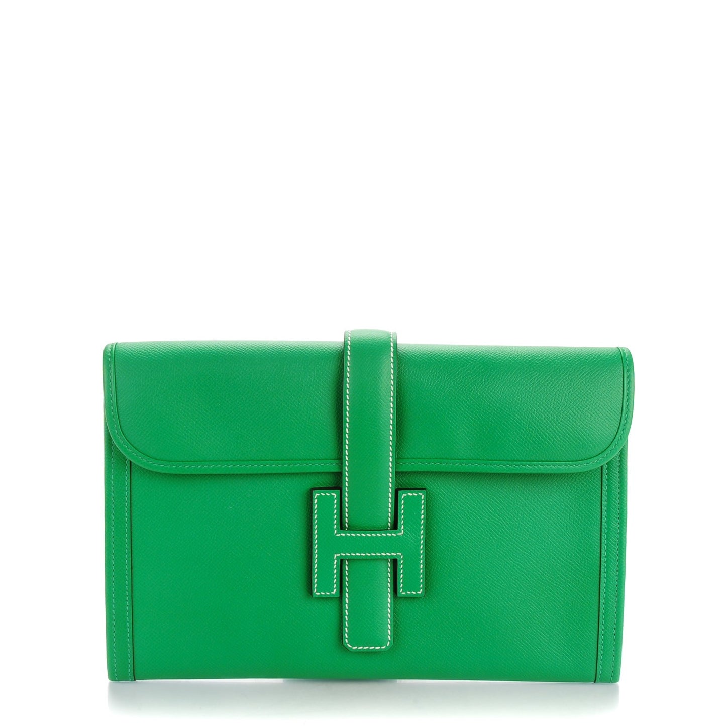 Epsom Jige PM Clutch Bambou