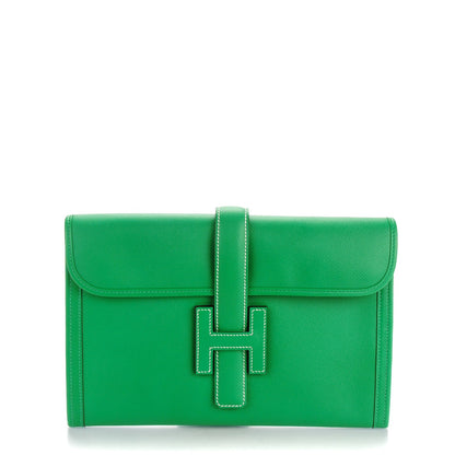 Hermes Epsom Jige PM Clutch Bambou 1 of 7