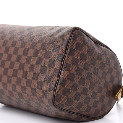 Louis Vuitton Damier Ebene Speedy 30 8 of 11