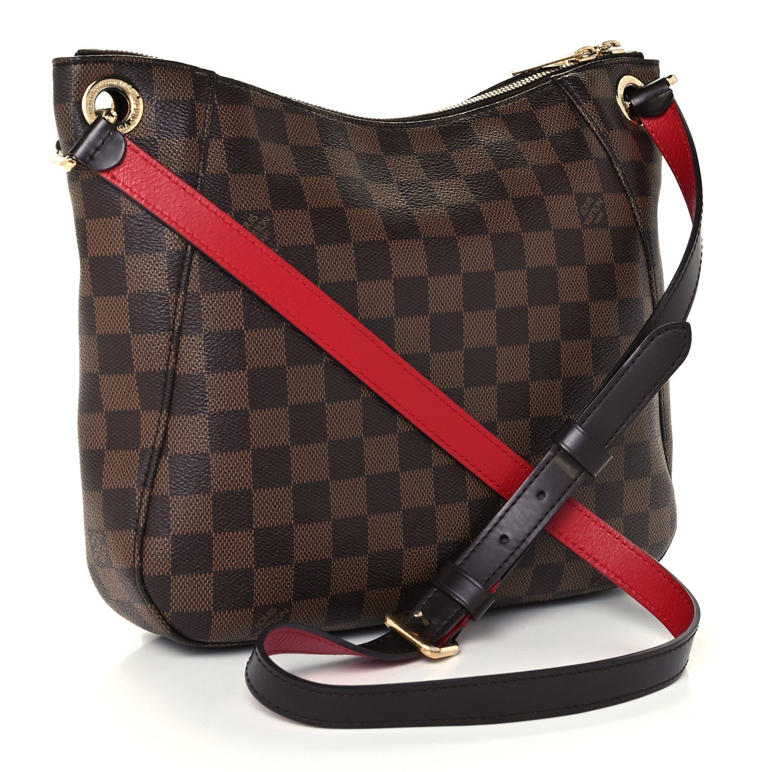 Louis Vuitton Damier Ebene South Bank Besace 3 of 11