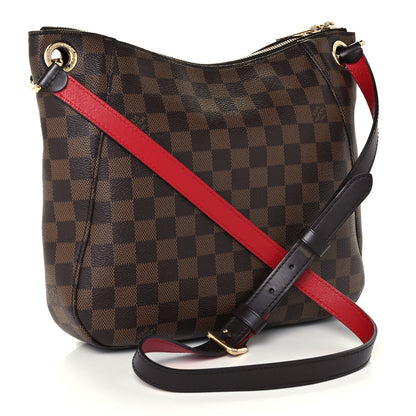 Louis Vuitton Damier Ebene South Bank Besace 3 of 11