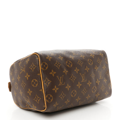 Louis Vuitton Monogram Speedy 25 4 of 11