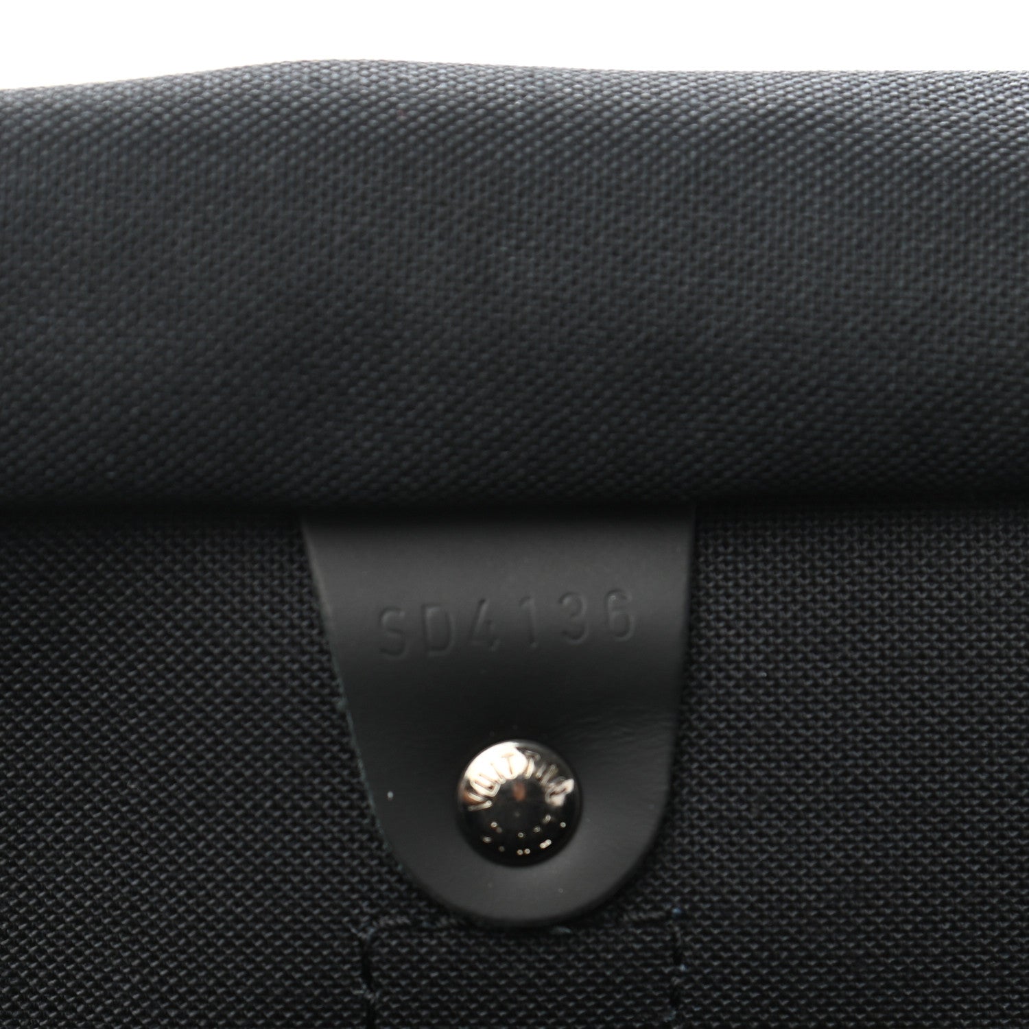 Louis Vuitton Monogram Eclipse Keepall Bandouliere 55 5 of 10