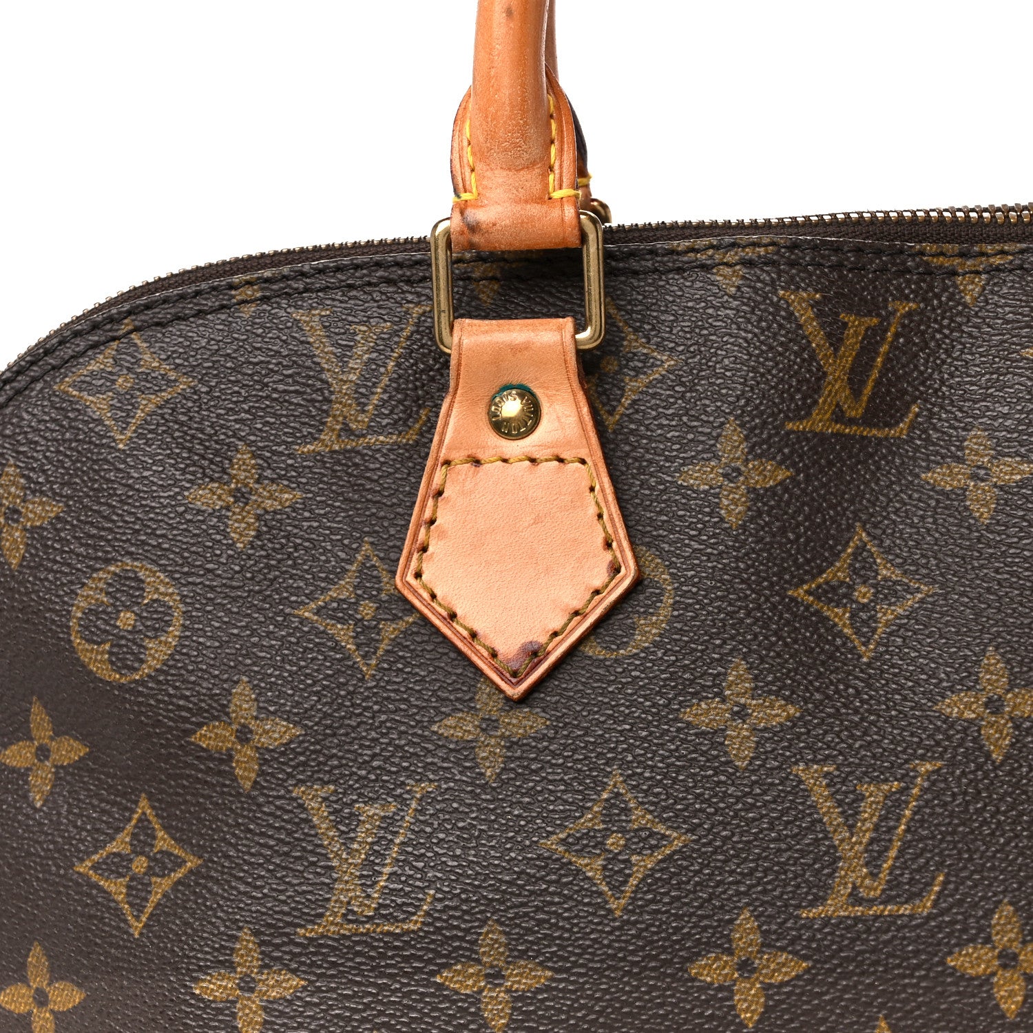 Louis Vuitton Monogram Alma PM 13 of 14