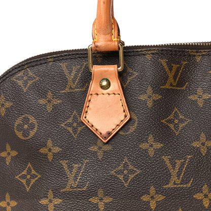 Louis Vuitton Monogram Alma PM 13 of 14