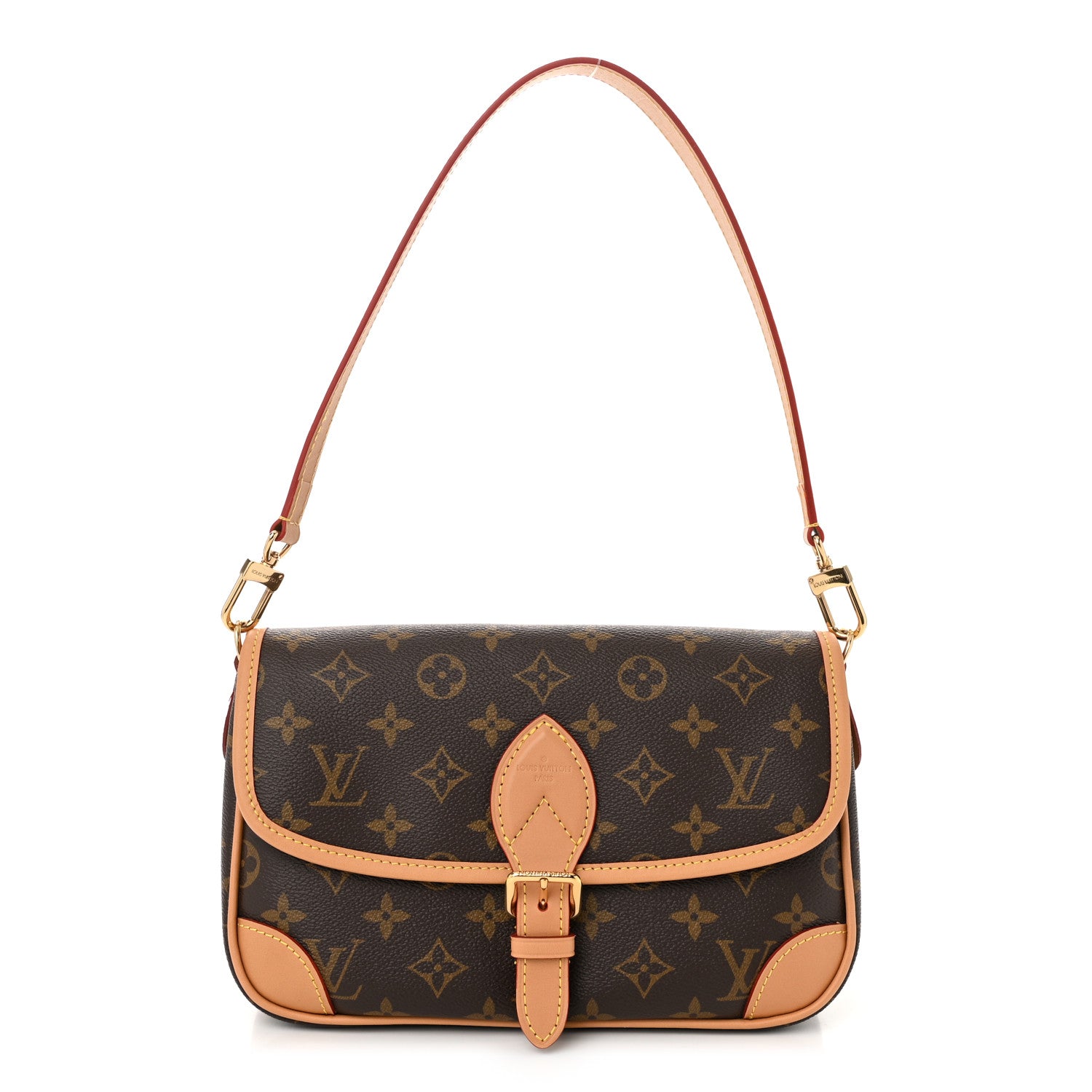 Louis Vuitton Monogram Diane Fuchsia 1 of 10