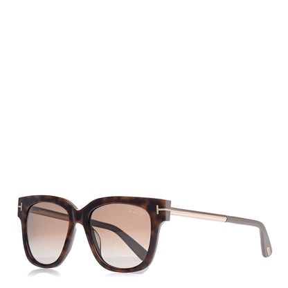 Tom Ford Tracy Sunglasses TF436 Havana Gold 1 of 8