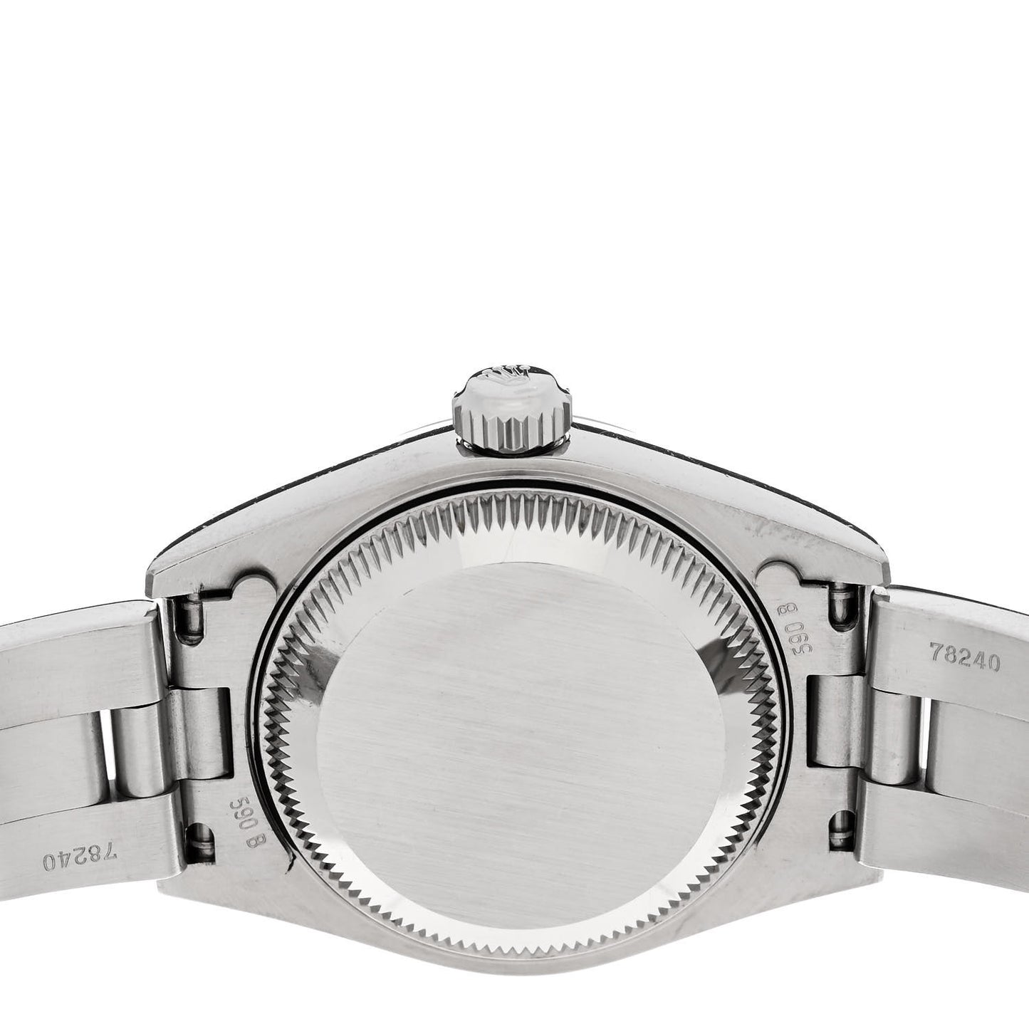 Stainless Steel 26mm Oyster Perpetual Date Watch Silver 79160