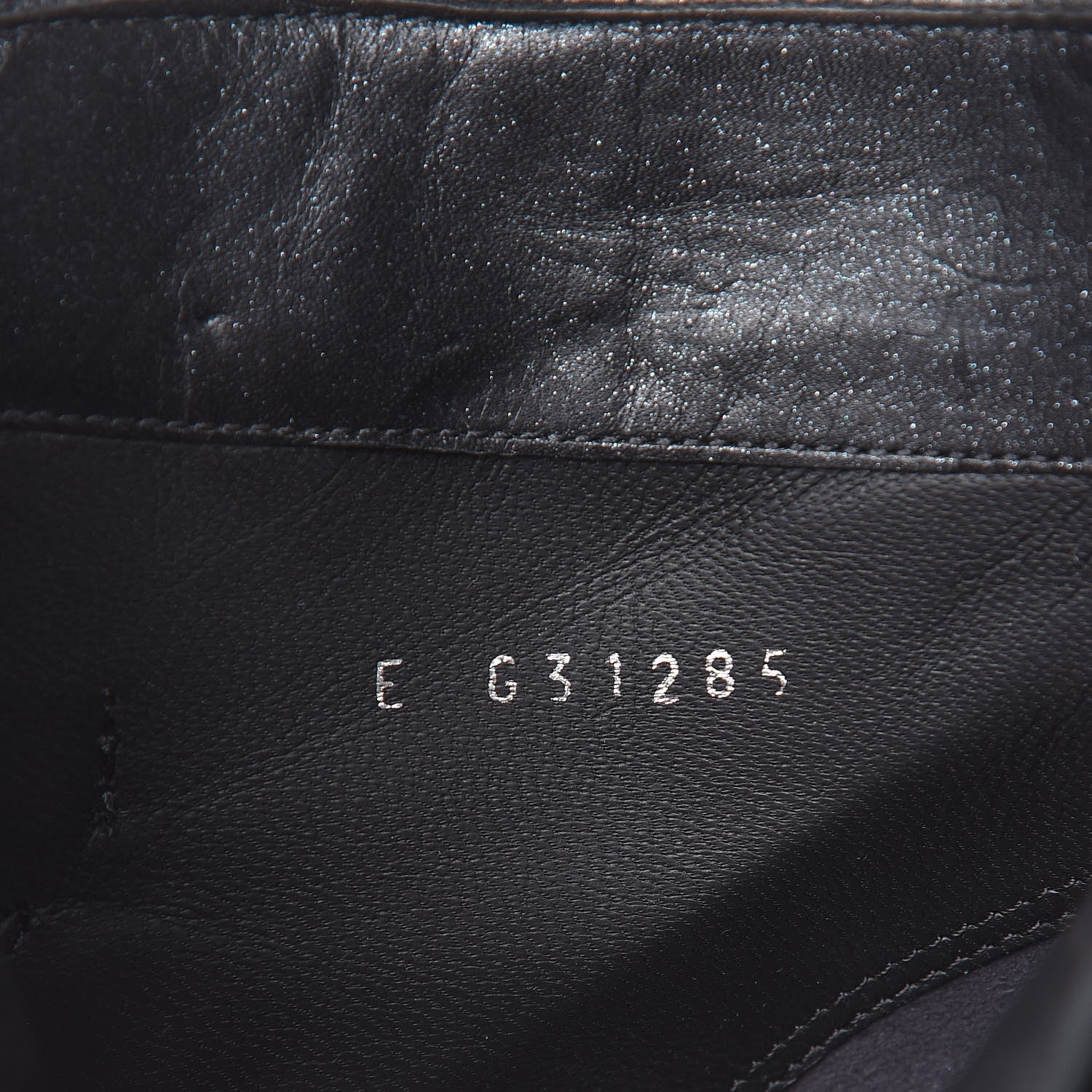 Chanel Goatskin CC Turnlock Ankle Boots 39.5 Black 10 of 13