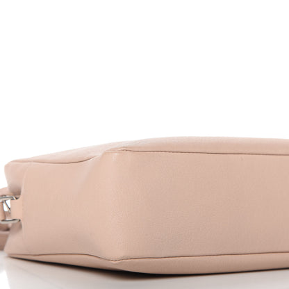 Saint Laurent Lambskin Monogram Small Lou Camera Bag Marble Pink 6 of 10