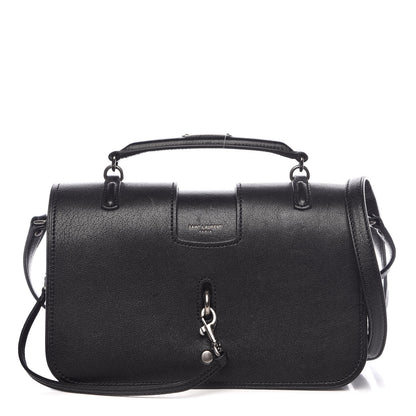 Saint Laurent Lambskin Medium Charlotte Messenger Bag Black 1 of 8