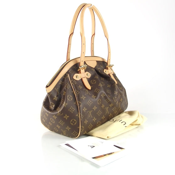 Louis Vuitton Monogram Tivoli GM 3 of 10