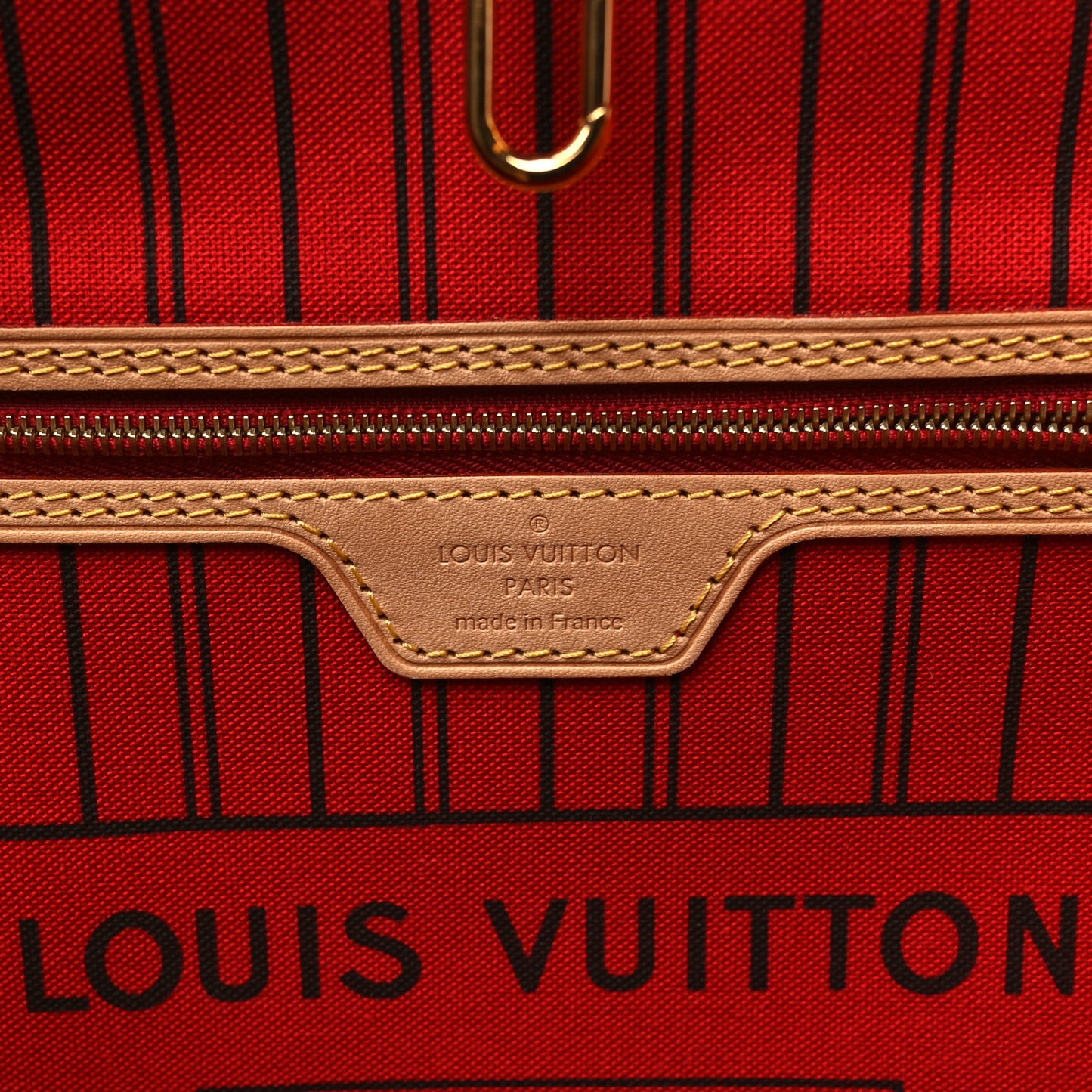 Monogram Neo Neverfull MM Cherry