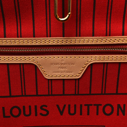 Louis Vuitton Monogram Neo Neverfull MM Cherry 6 of 8