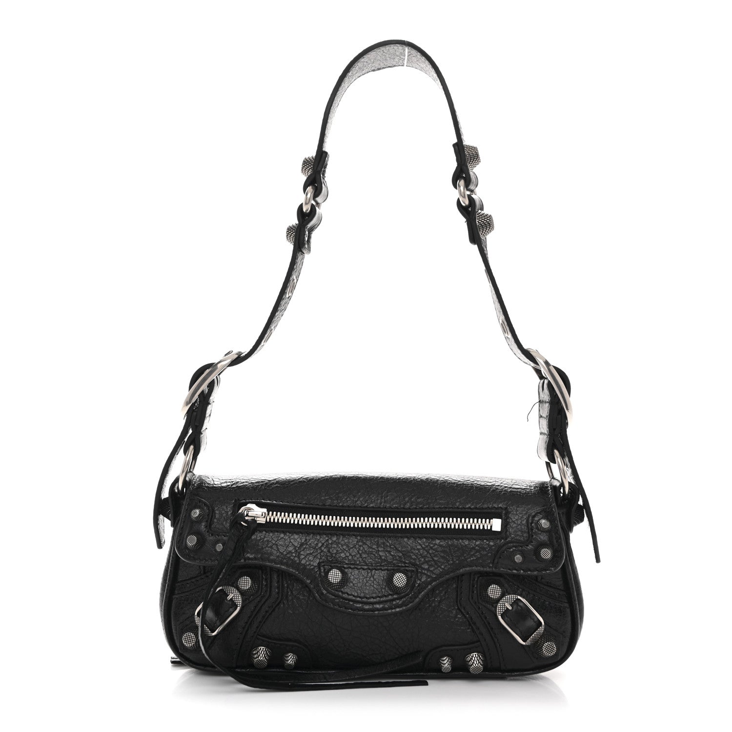 Balenciaga Agneau Arena Le Cagole Sling Bag XS Black 1 of 11