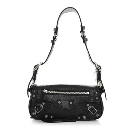Balenciaga Agneau Arena Le Cagole Sling Bag XS Black 1 of 11