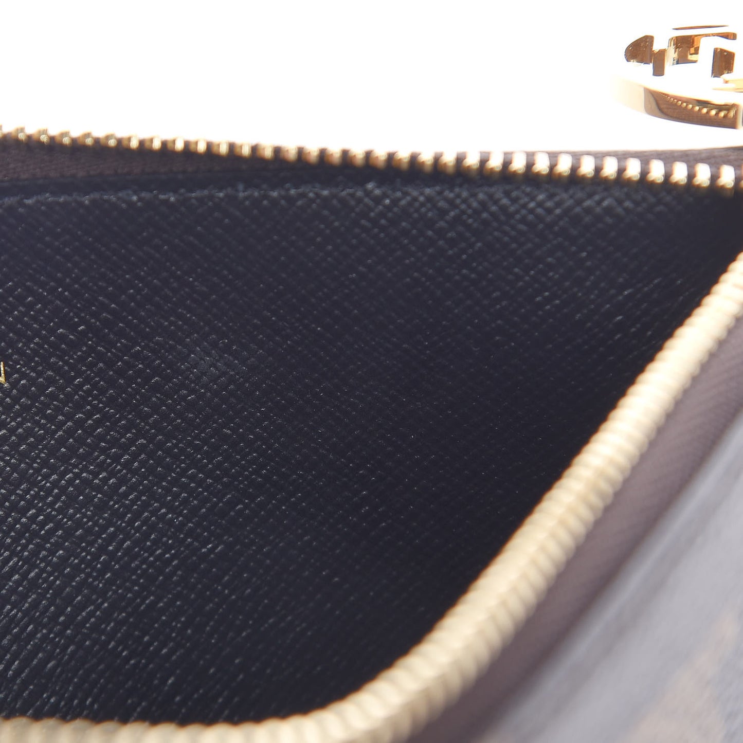 Reverse Monogram Giant Trio Pouch