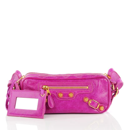 Balenciaga Agneau Giant 12 Gold Hardware Chic Bag Amethyst 5 of 9