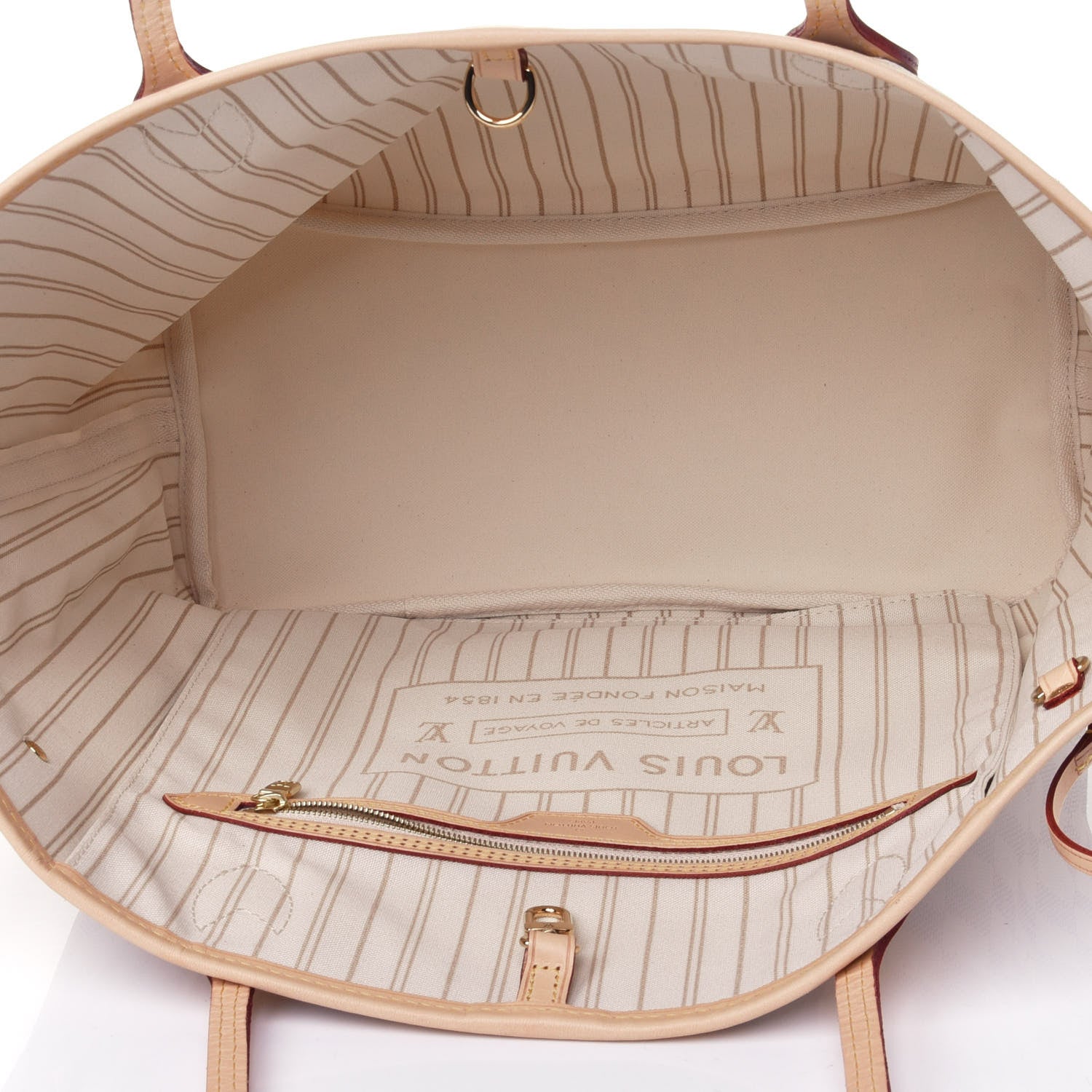 Louis Vuitton Damier Azur Neo Neverfull MM 4 of 4