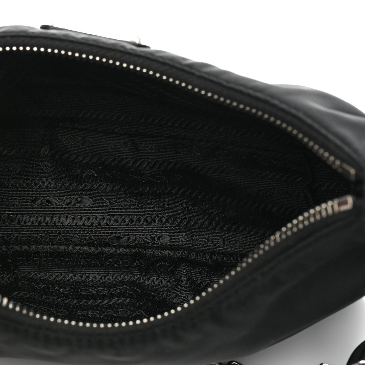 Nylon Re-Edition 2005 Shoulder Bag Black