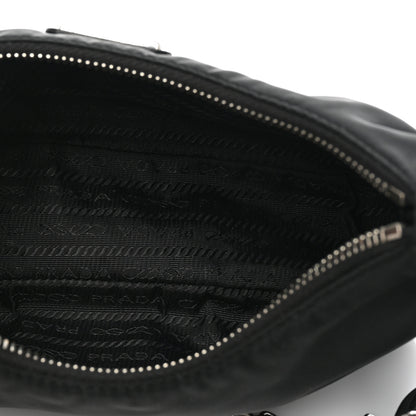 Prada Nylon Re-Edition 2005 Shoulder Bag Black 5 of 12