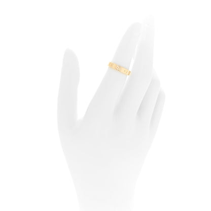Cartier 18K Yellow Gold 3.5mm LOVE Wedding Band Ring 50 5.25 2 of 5