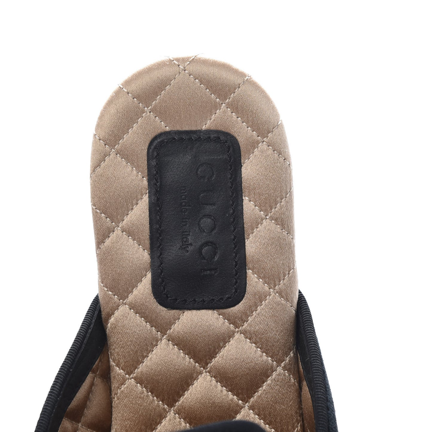Velvet Crystal Snake Embroidered Womens Slippers 37 Black