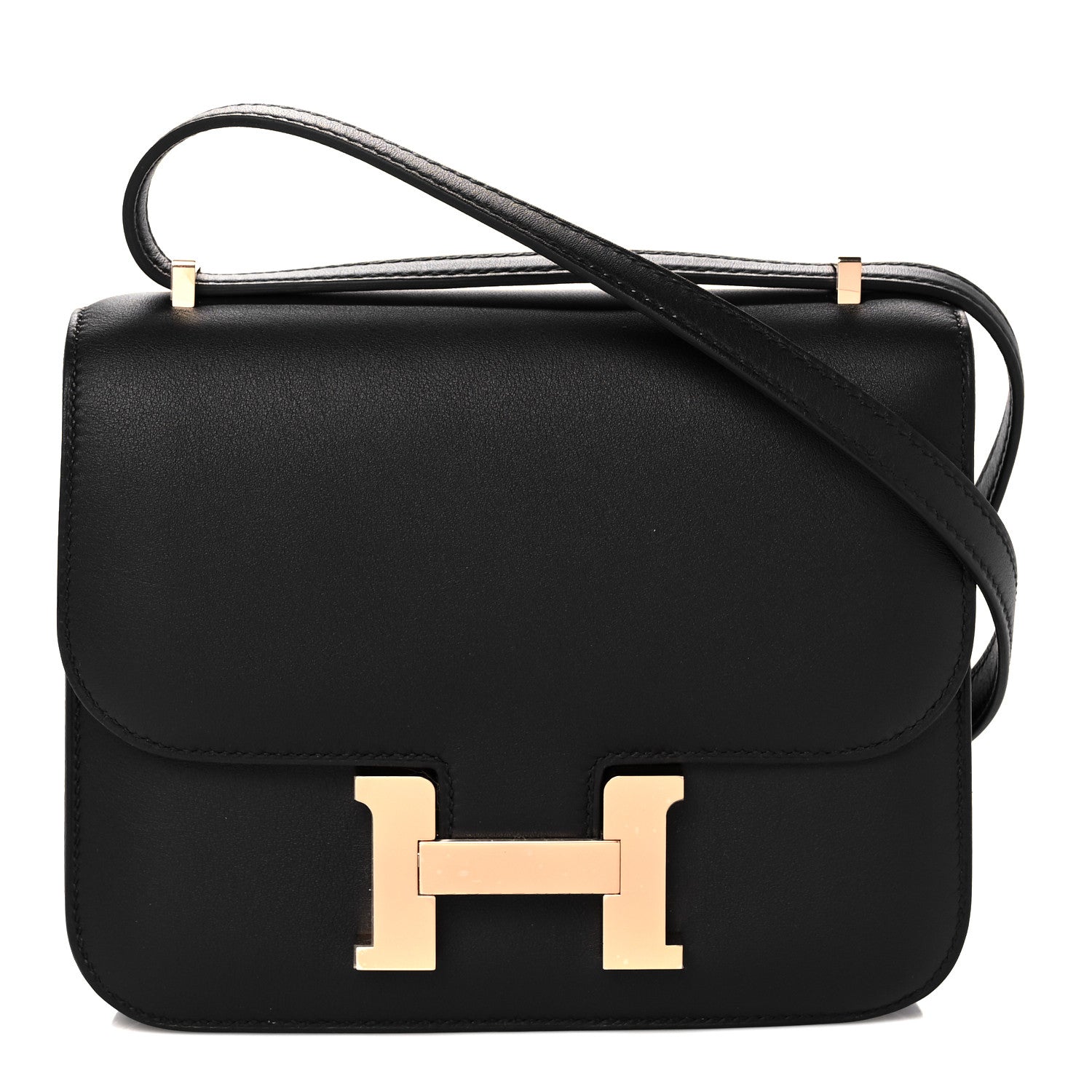 Hermes Swift Constance 18 Black 1 of 12