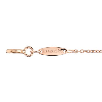 Tiffany 18K Yellow Gold Diamond .03ct Elsa Peretti Diamonds by the Yard Bracelet 3 of 3