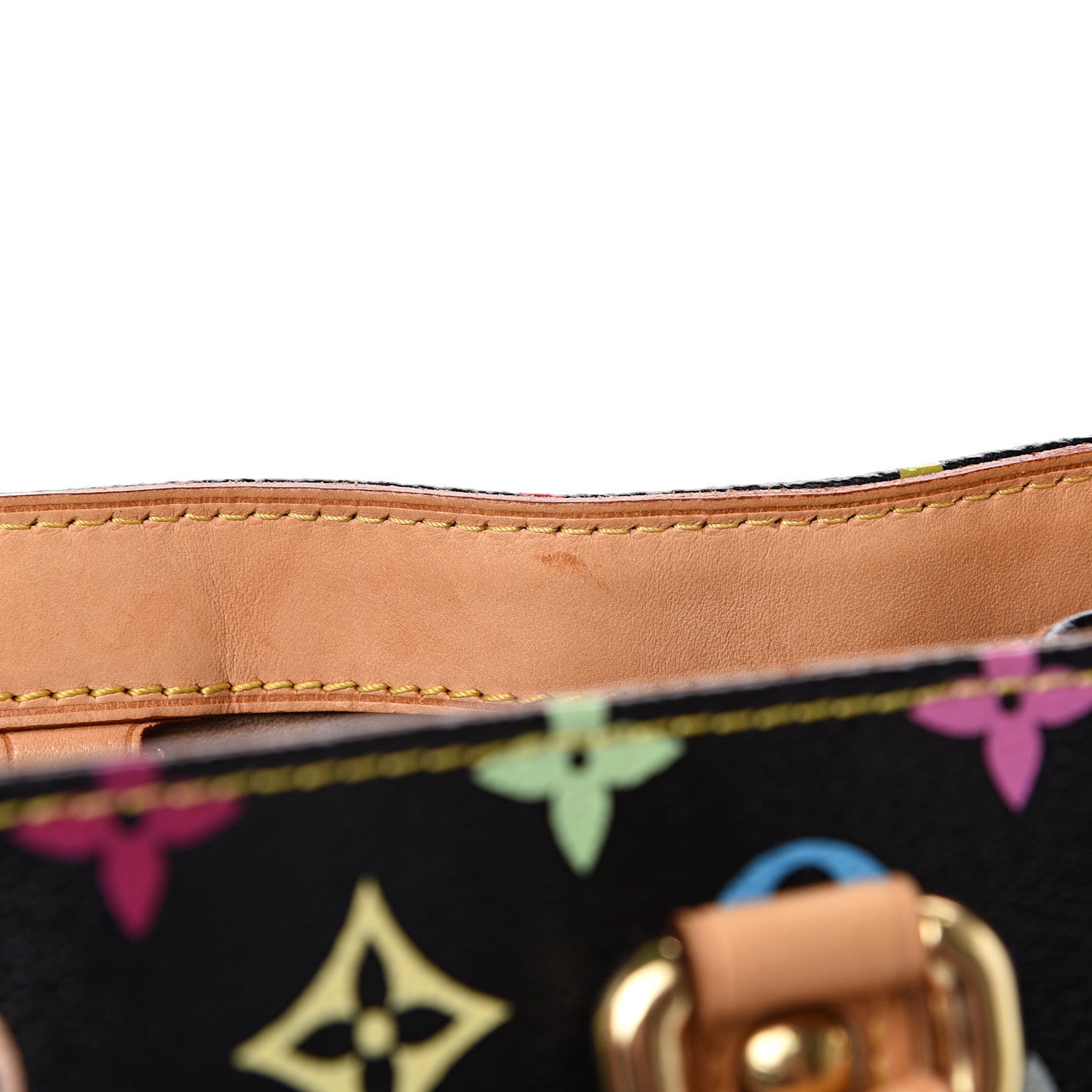 Louis Vuitton Monogram Multicolor Aurelia MM Black 14 of 14