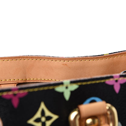 Louis Vuitton Monogram Multicolor Aurelia MM Black 14 of 14