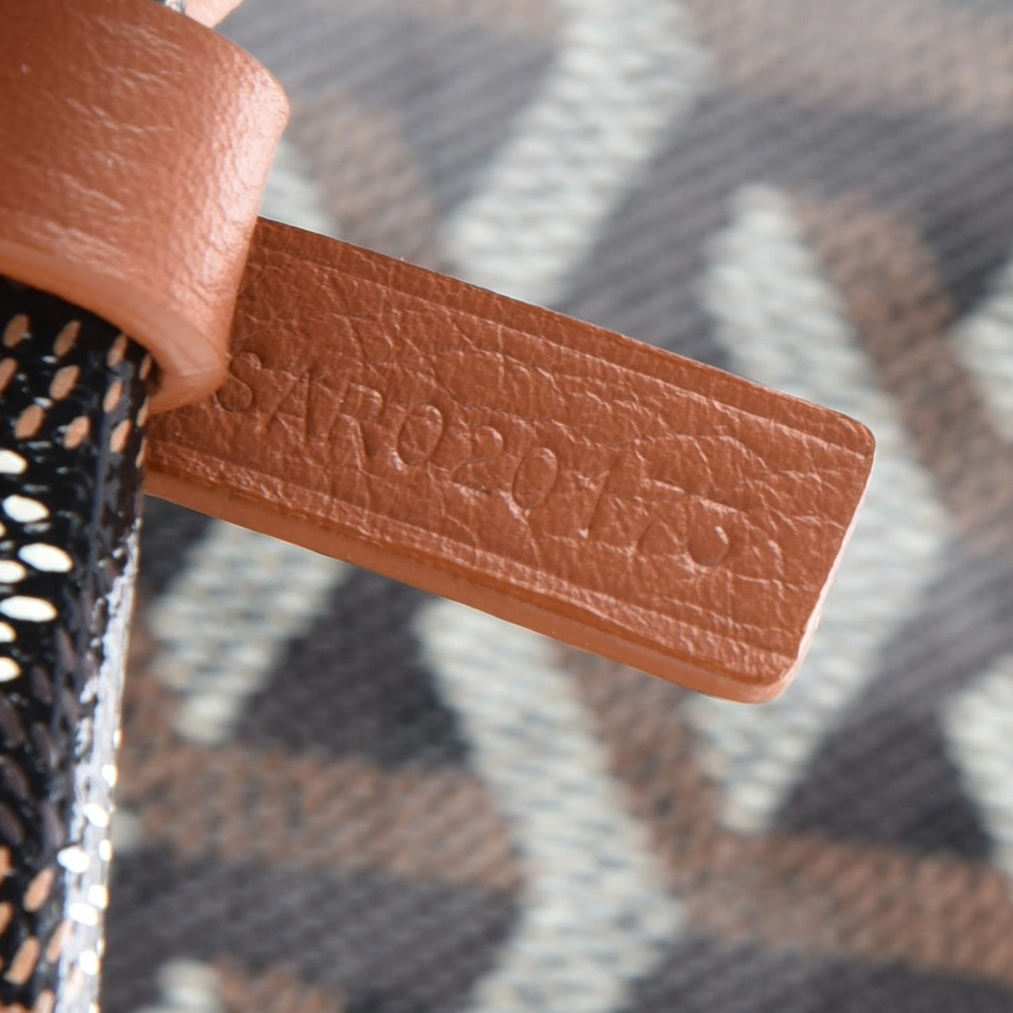Goyardine Saint Louis PM Black Gold