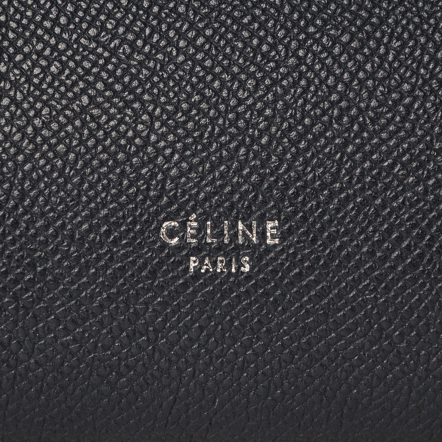 Celine Grained Calfskin Mini Belt Bag Navy 11 of 13